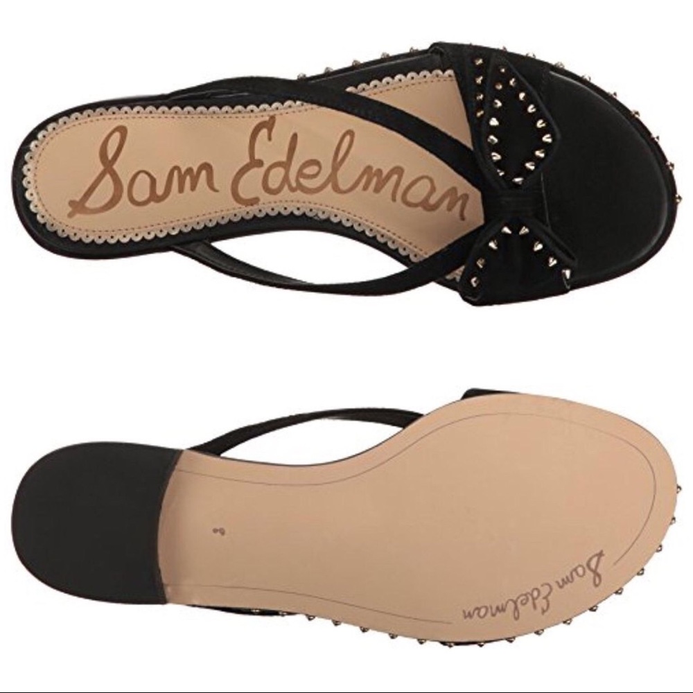 ANTHROPOLOGIE Sam Edelman Dariel Thong Sandals - Picture 5 of 8